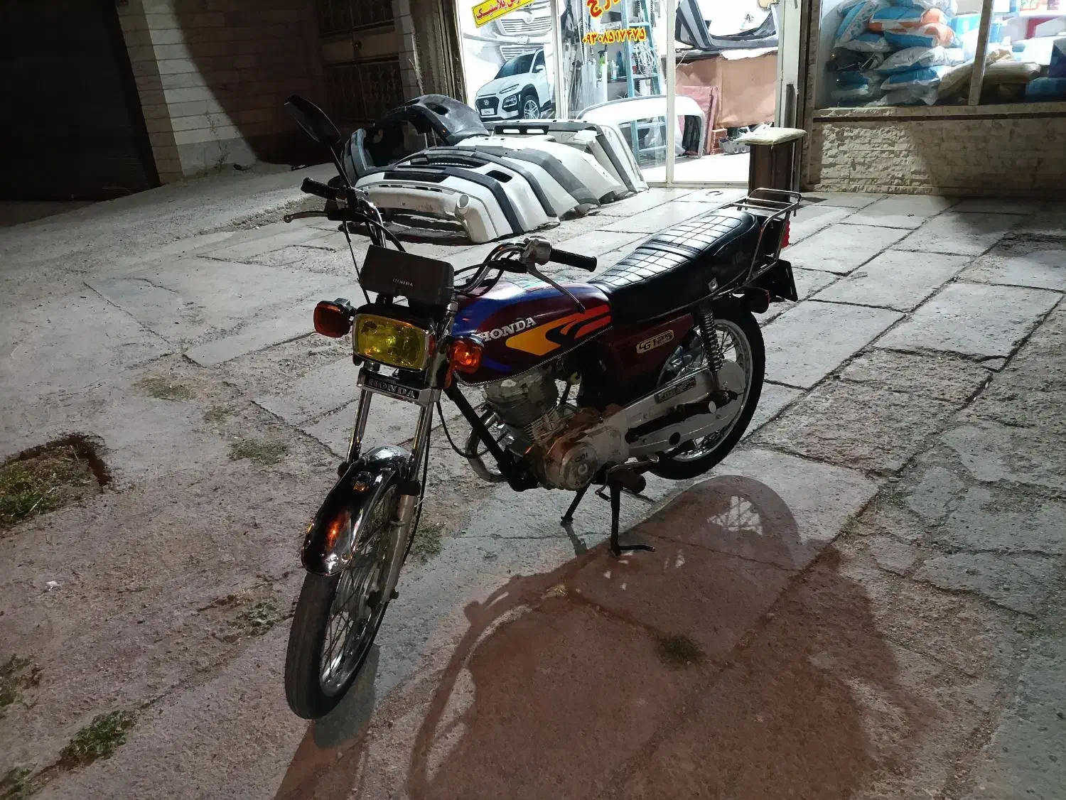 موتور سیکلت هوندا 125|موتورسیکلت|مراغه, |دیوار