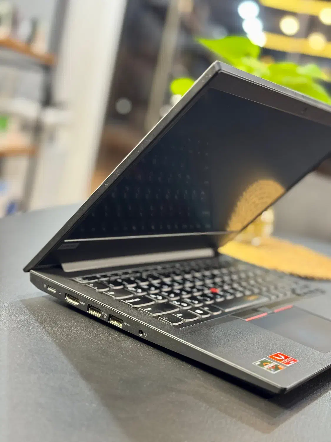 لپ تاپ لنوو گرافیک دار E485|رایانه همراه|اشکنان, |دیوار