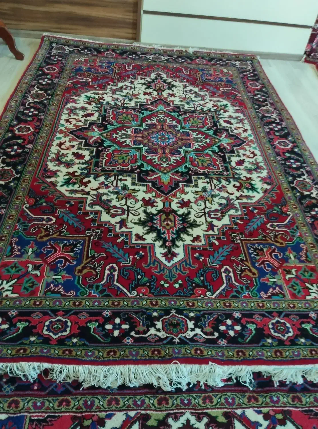 فرش هریس تاجری|فرش|تبریز, |دیوار