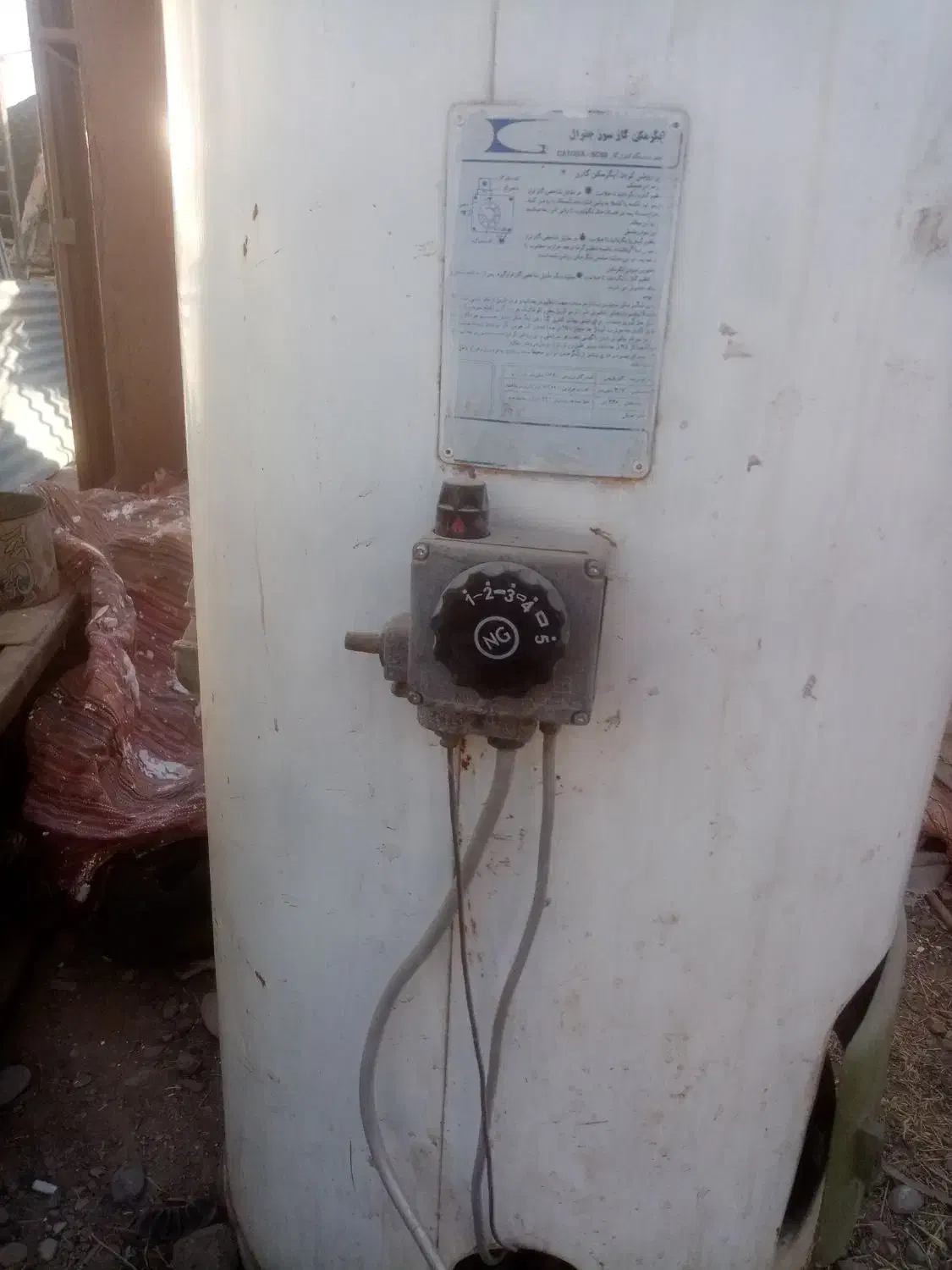 آبگرمکن مخزنی|آبگرمکن، پکیج، شوفاژ|دزفول, |دیوار