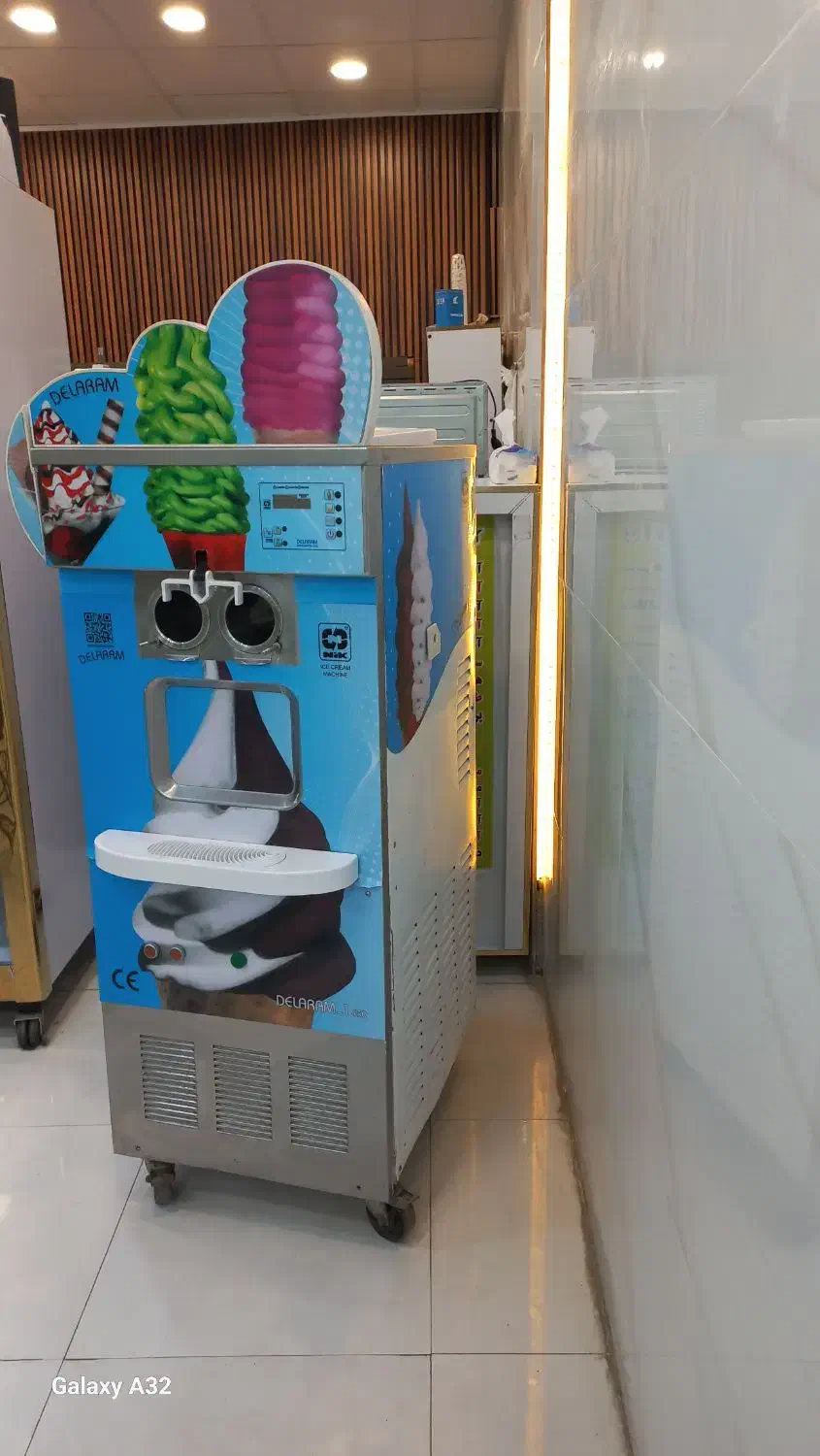 دستگاه قیفی ..بستنی ساز|کافیشاپ و رستوران|مشهد, ابوذر|دیوار