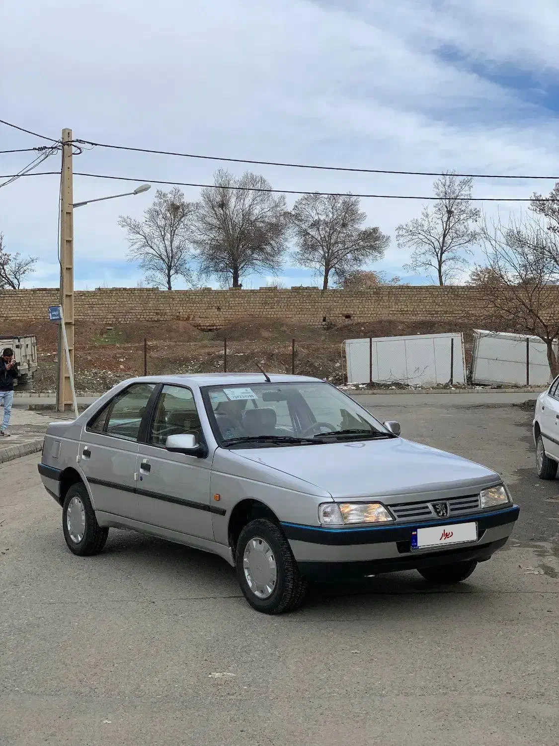 پژو ۴۰۵ مدل ۸۸|خودرو سواری و وانت|سقز, |دیوار