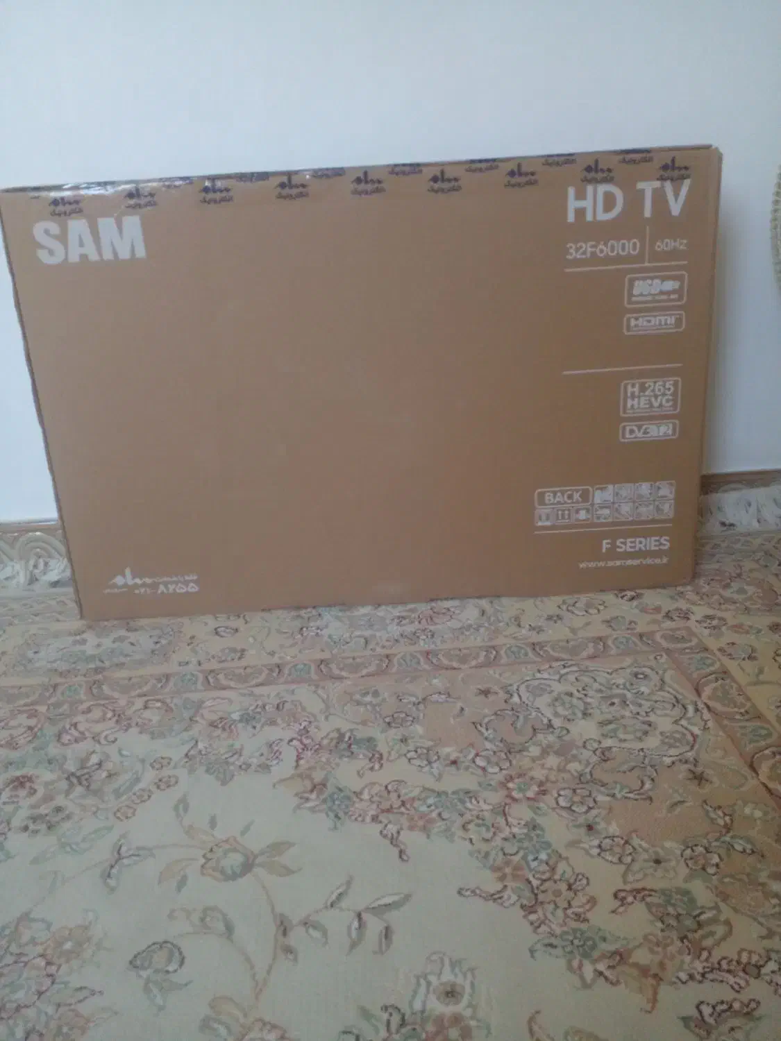 سلام یک عدد تلویزیون نوبازنشده بفروش میرسد|تلویزیون و پروژکتور|گوراب زرمیخ, |دیوار