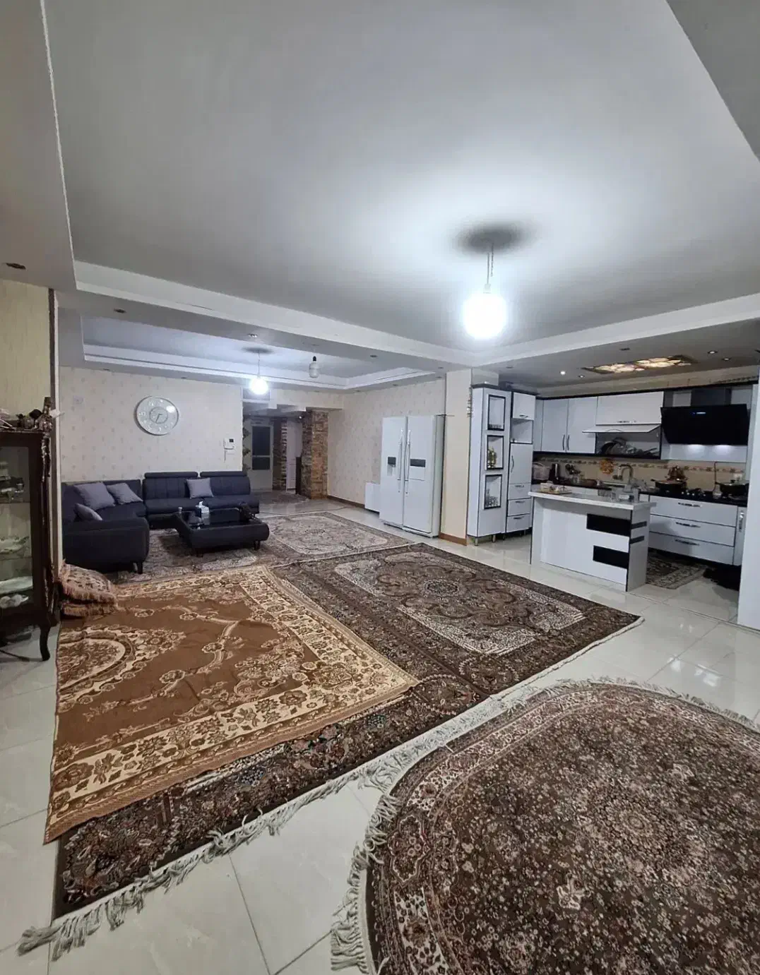 ۲خواب روبه نما فول امکانات(شهرک بعثت) زراعی رزکان|فروش آپارتمان|مشکین‌دشت, |دیوار