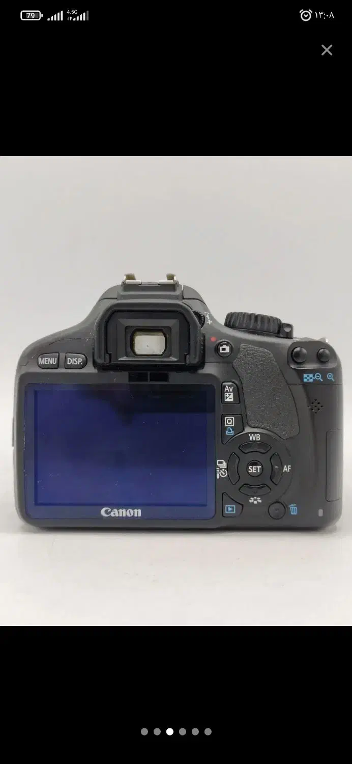 کنون 550 d|دوربین عکاسی و فیلم‌برداری|قم, چهل اختران|دیوار