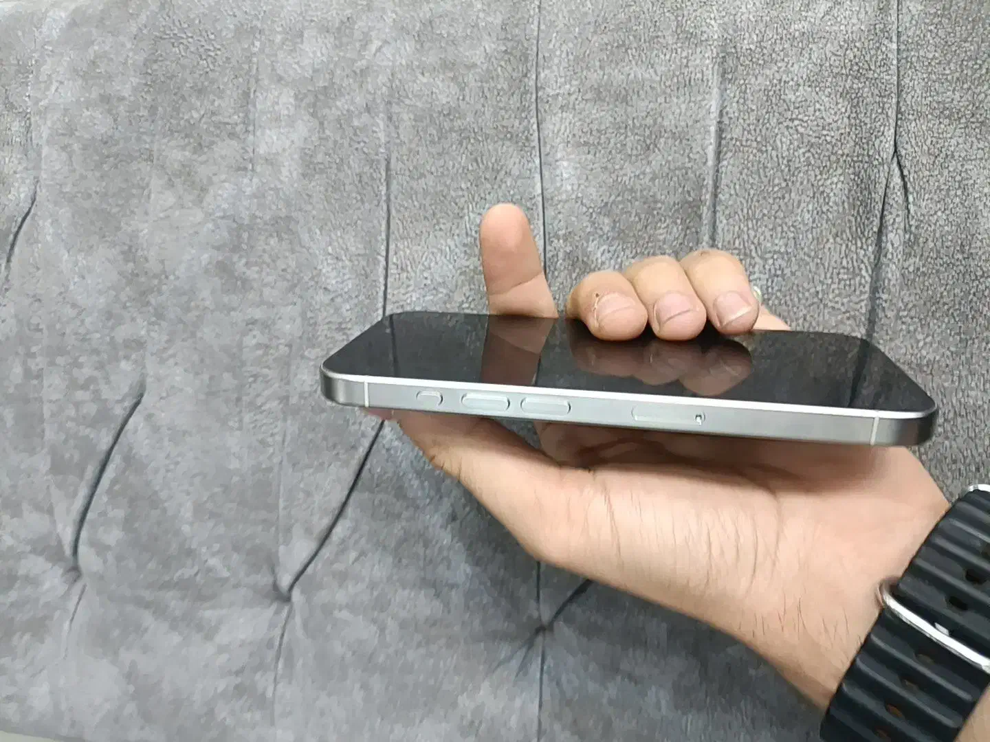 15پرو/سفید/با 4تومن پیش پرداخت|موبایل|اصفهان, گلزار|دیوار