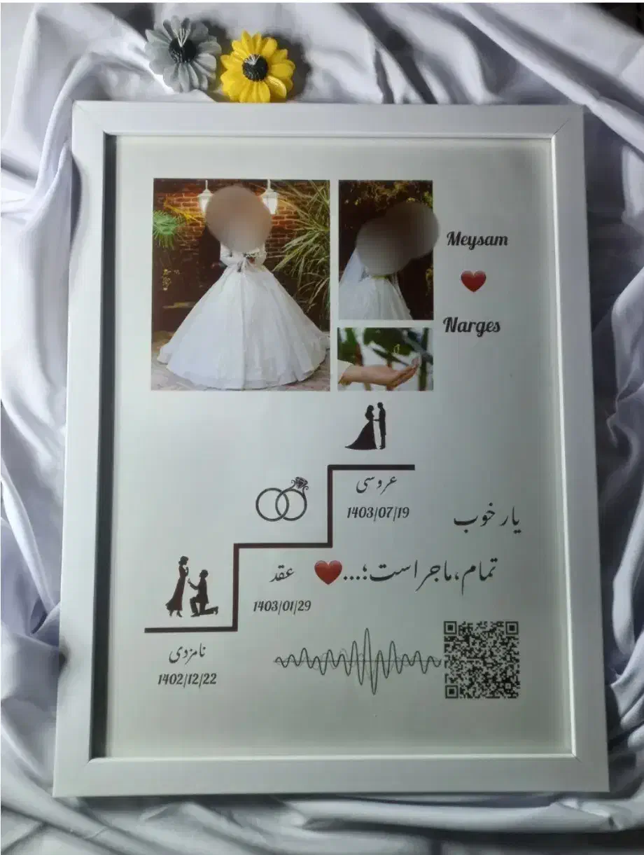 قاب عکس موزیکال|تابلو، نقاشی، عکس|نورآباد, |دیوار