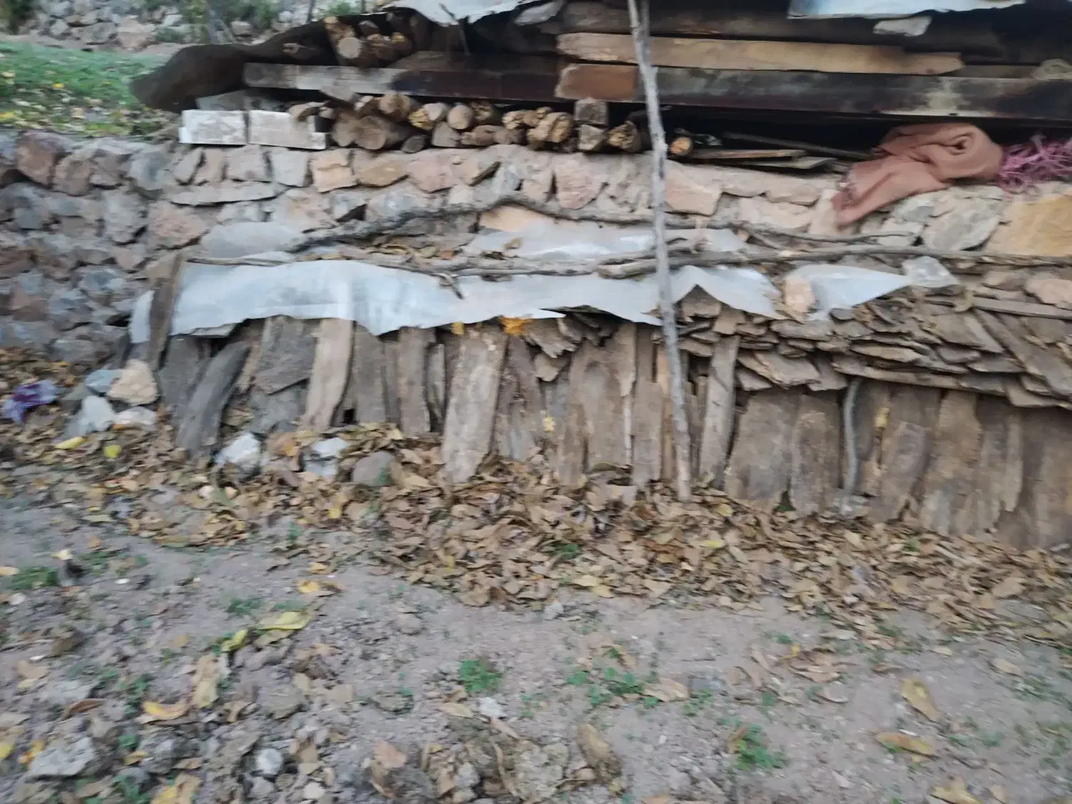 چوب سربندی و تخته خانه روستایی|مصالح و تجهیزات ساختمان|کجور, |دیوار