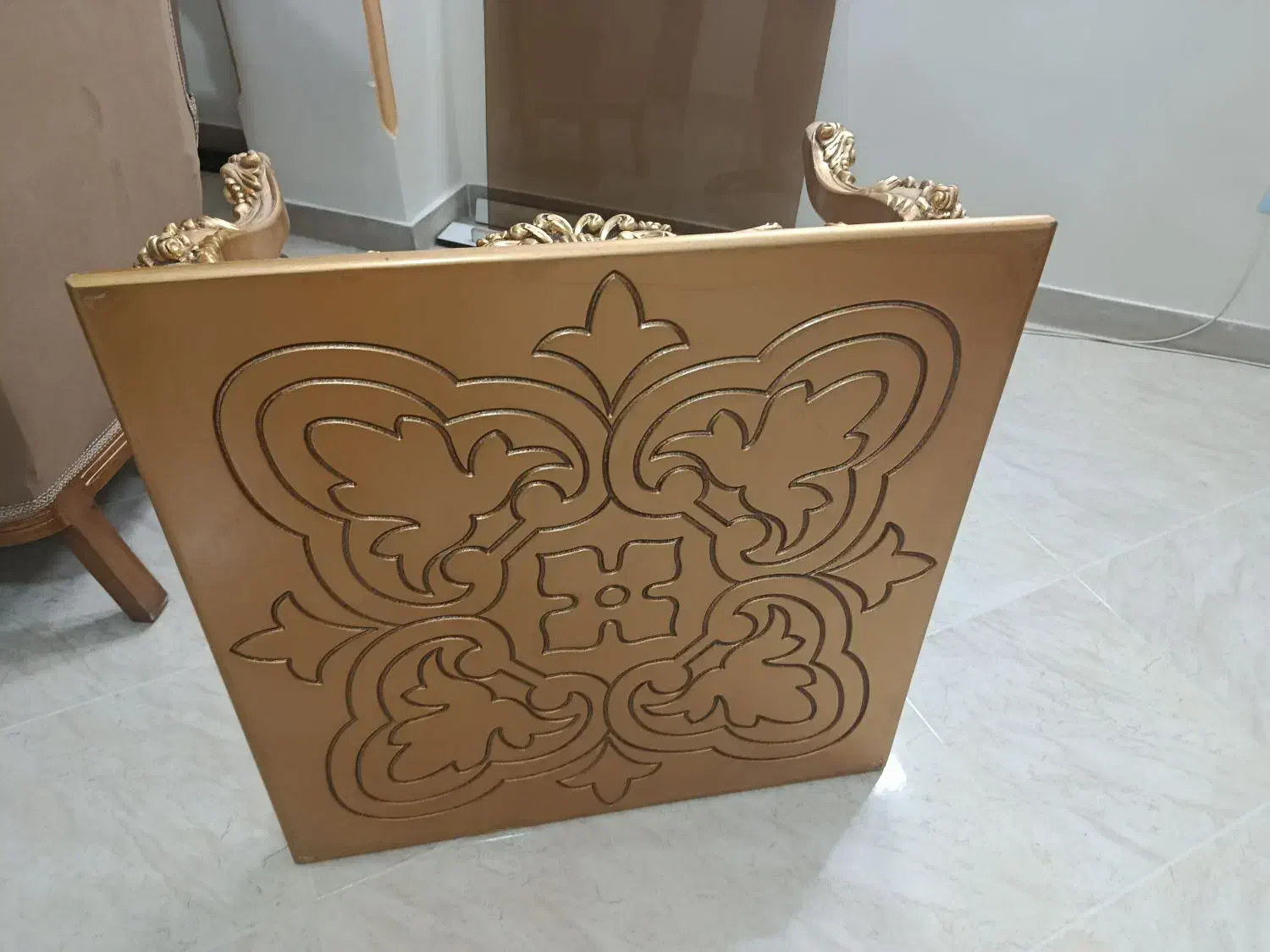 مبل سلطنتی ۹نفره|مبلمان خانگی و میز عسلی|قدس, شهر‌قدس|دیوار