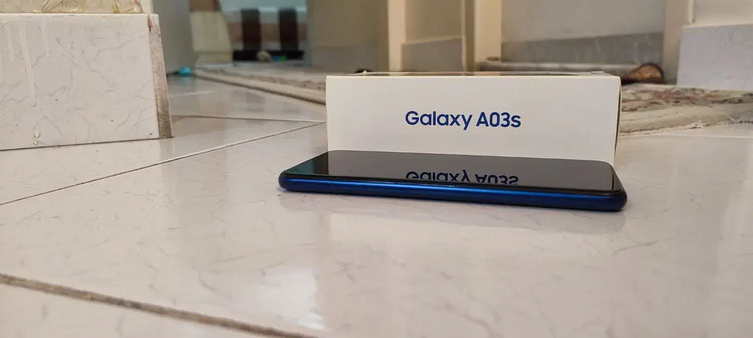 گوشی سامسونگ A03s درحدنو|موبایل|تهران, هروی|دیوار