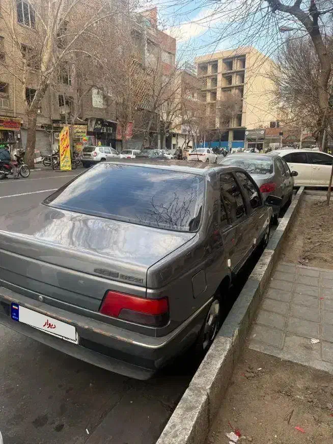 ۴۰۵ مدل ۹۵ دوگانه کارخانه بی رنگ|خودرو سواری و وانت|تهران, منیریه|دیوار