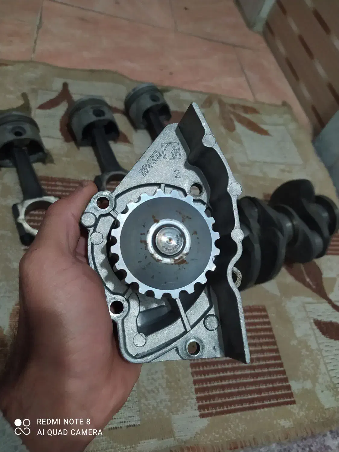 واتر پمپ  انبار رنجرو وری  میلنگ 2000|قطعات یدکی و لوازم جانبی|سنندج, |دیوار