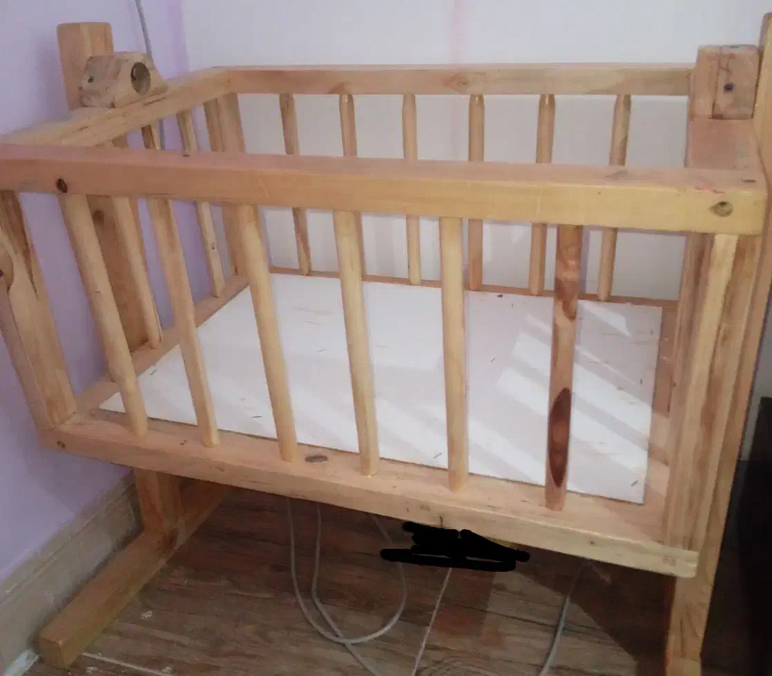 گهواره نوزاد|اسباب و اثاث بچه|بم, |دیوار