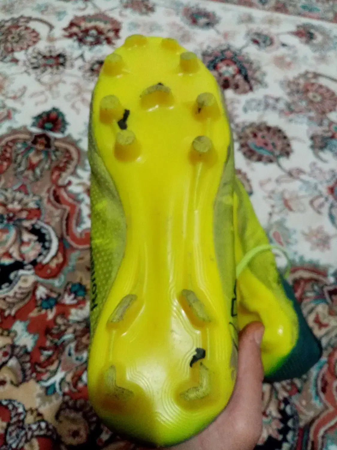 کفش چمن سایز 39 درحد نو|کیف، کفش، کمربند|سربیشه, |دیوار