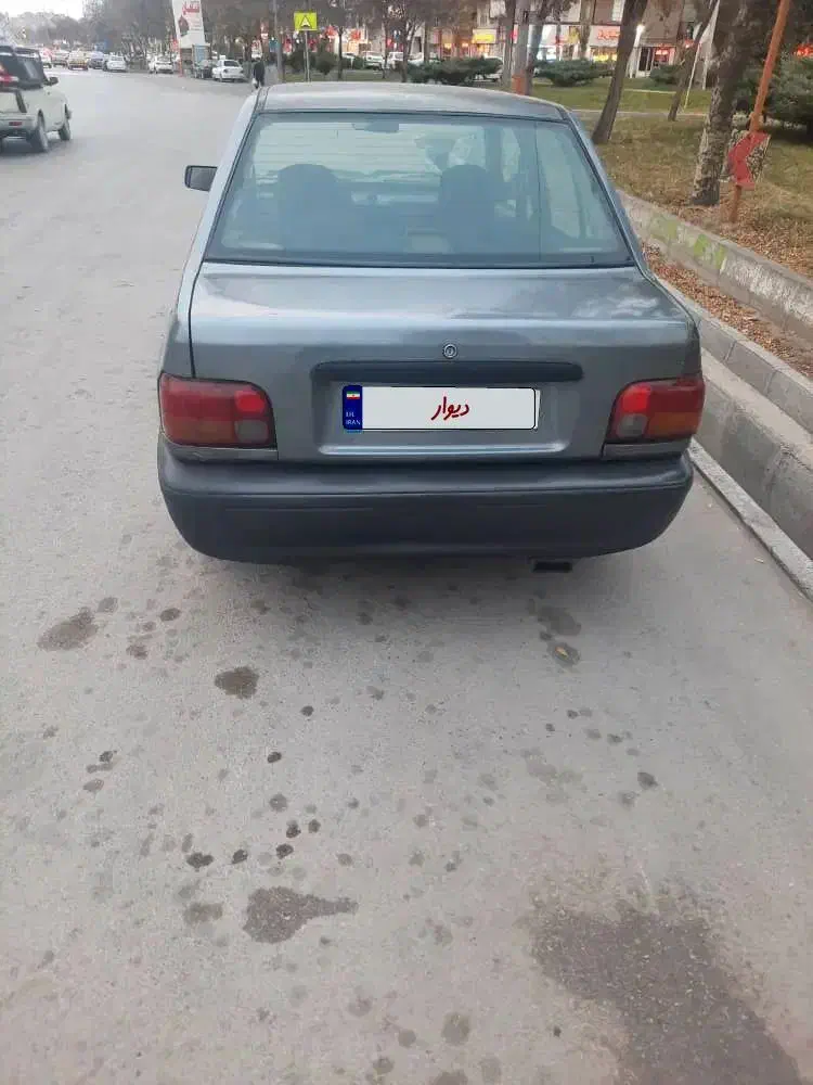 پراید ۸۶ دوگانه دستی|خودرو سواری و وانت|اردبیل, |دیوار