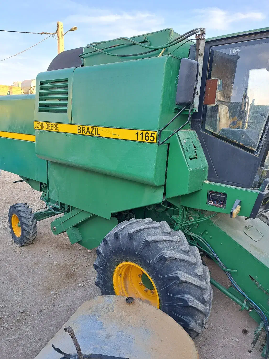 کمباین ۱۱۶۵|خودرو سنگین|مرودشت, زنگی آباد|دیوار