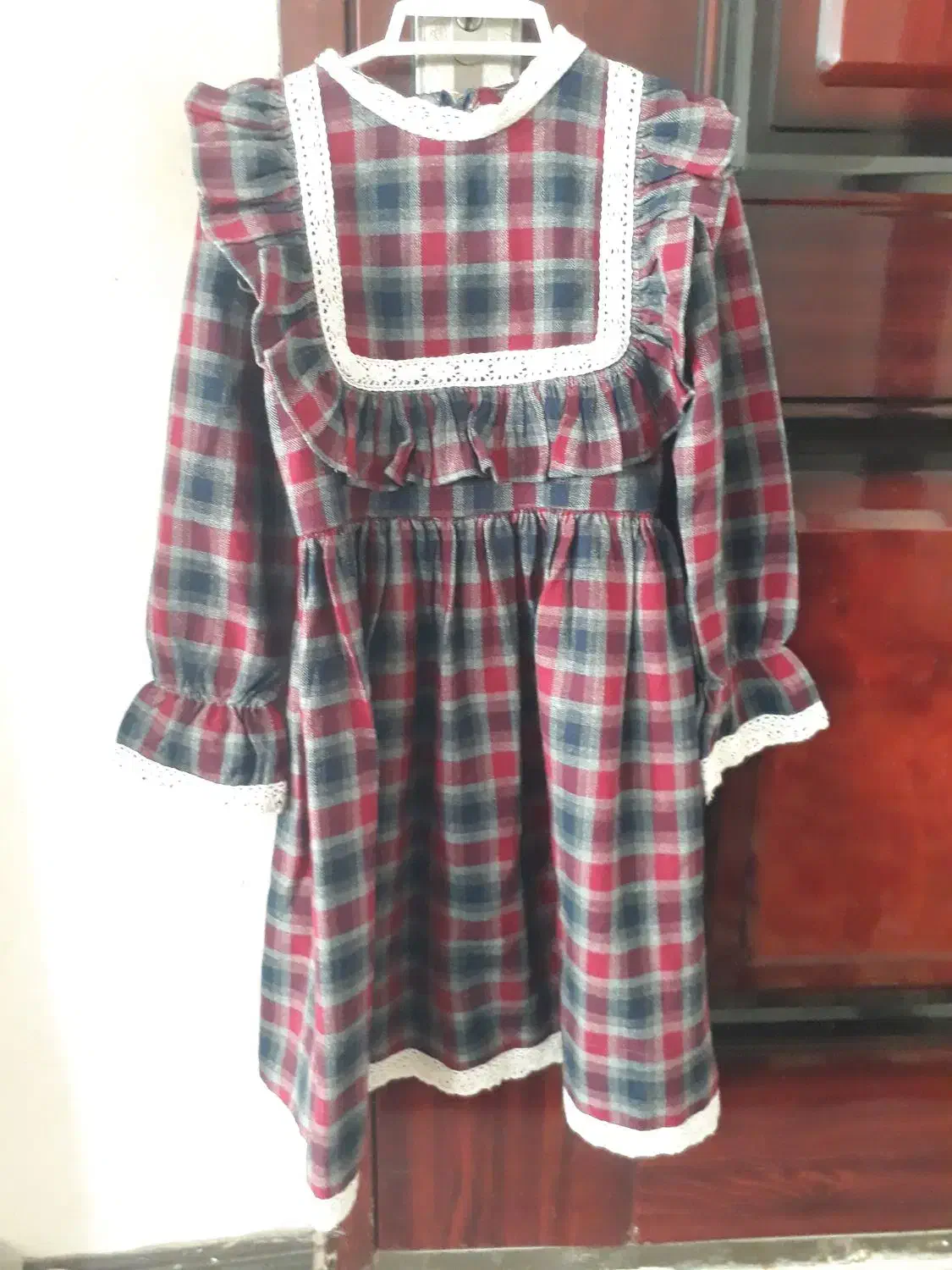 سارفون دخترانه پاییزی|کفش و لباس بچه|گنبد کاووس, |دیوار