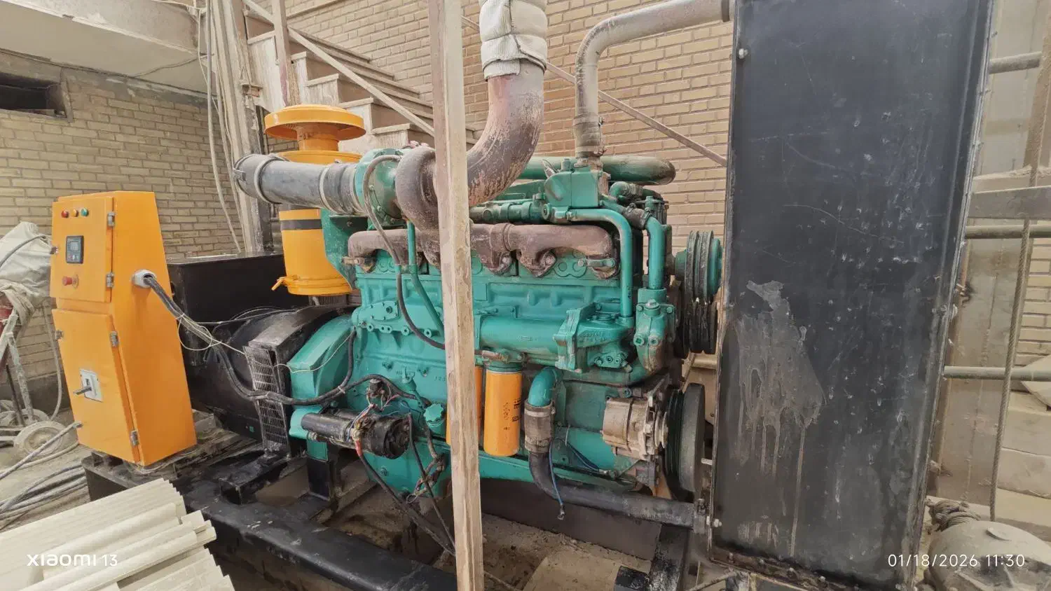 ژنراتور دیزل|ماشین‌آلات صنعتی|برخوار, |دیوار