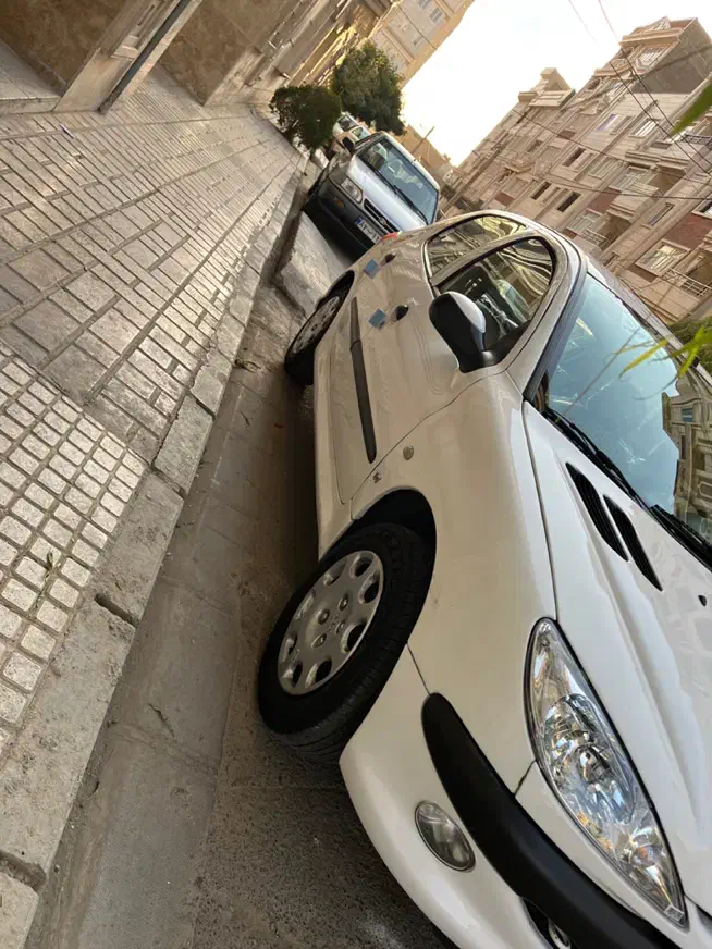 پژو ۲۰۶تیپ ۲مدل ۹۶ کارکرد واقعی کم کار|خودرو سواری و وانت|تهران, باغ فیض|دیوار