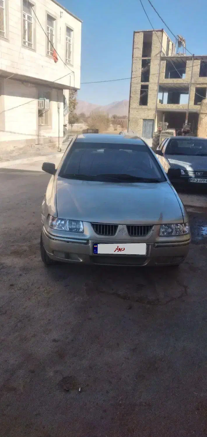 ماشین صمند کامل رنگ|خودرو سواری و وانت|رباطکریم, شهرک صنعتی پرند|دیوار