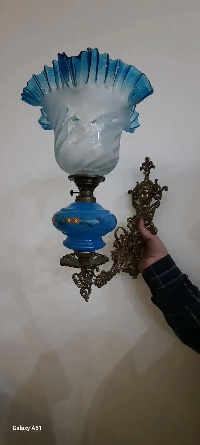 چراغ قدیمی|کلکسیون اشیاء عتیقه|قزوین, |دیوار