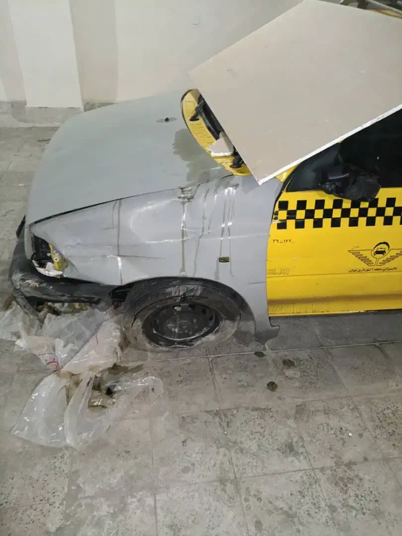 تاکسی پراید تصادفی|خودرو سواری و وانت|پردیس, فاز ۸|دیوار