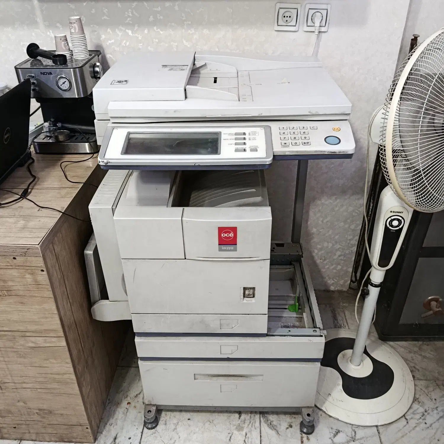 دستگاه کپی sharp mx350|پرینتر، اسکنر، کپی، فکس|باقرشهر, |دیوار