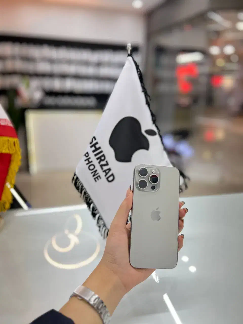 آیفون 15پرومکس/256|موبایل|زنجان, |دیوار