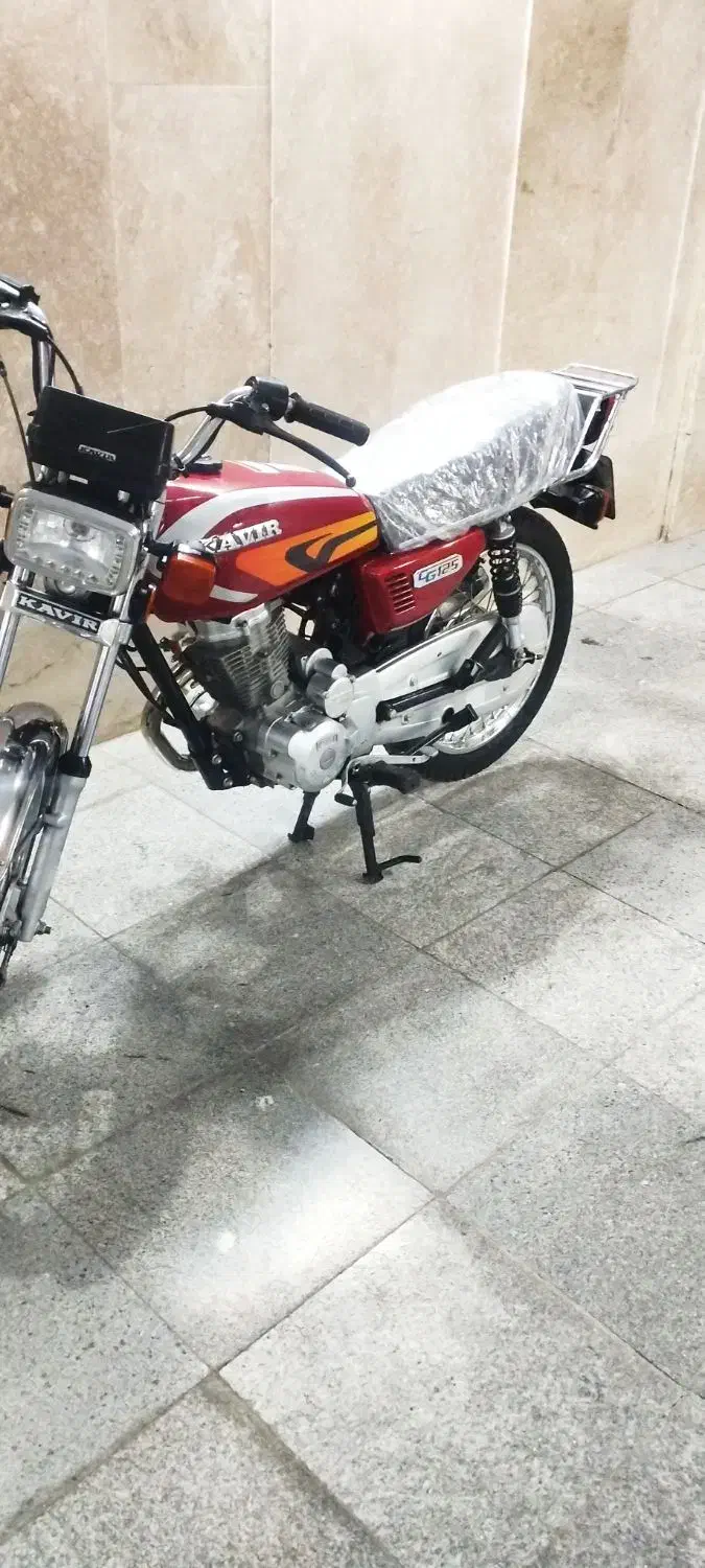 هندا کویر استارتی پنج دنده1402 درحد|موتورسیکلت|تهران, افسریه شمالی|دیوار