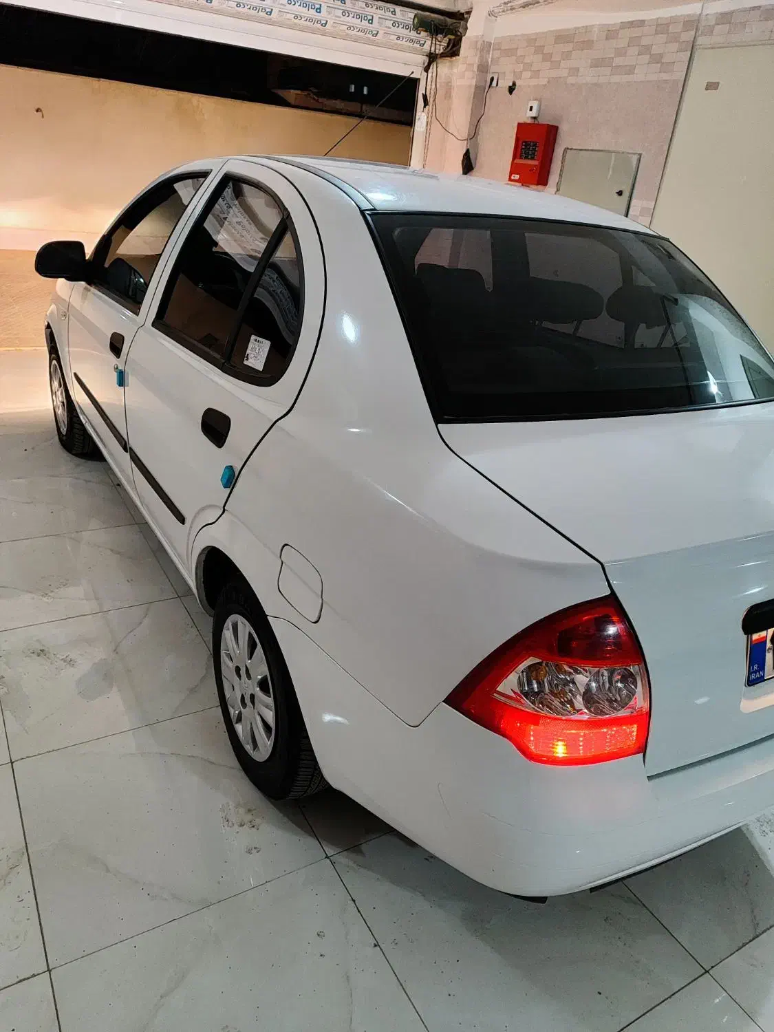 تیبا 1401بی رنگ بیضربه|خودرو سواری و وانت|اردبیل, |دیوار