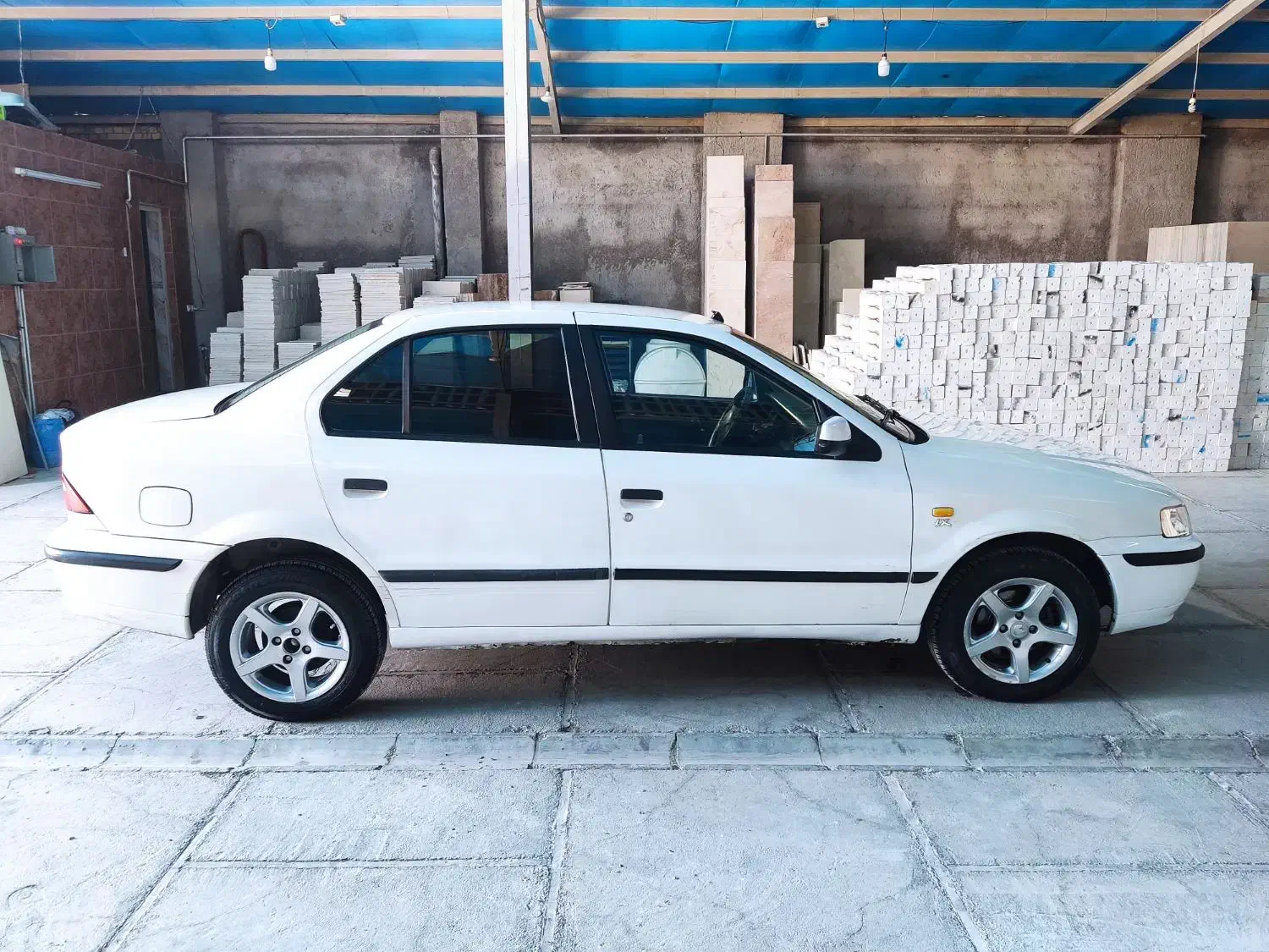 سمند lx- ef7- 1700|خودرو سواری و وانت|شاهرود, |دیوار