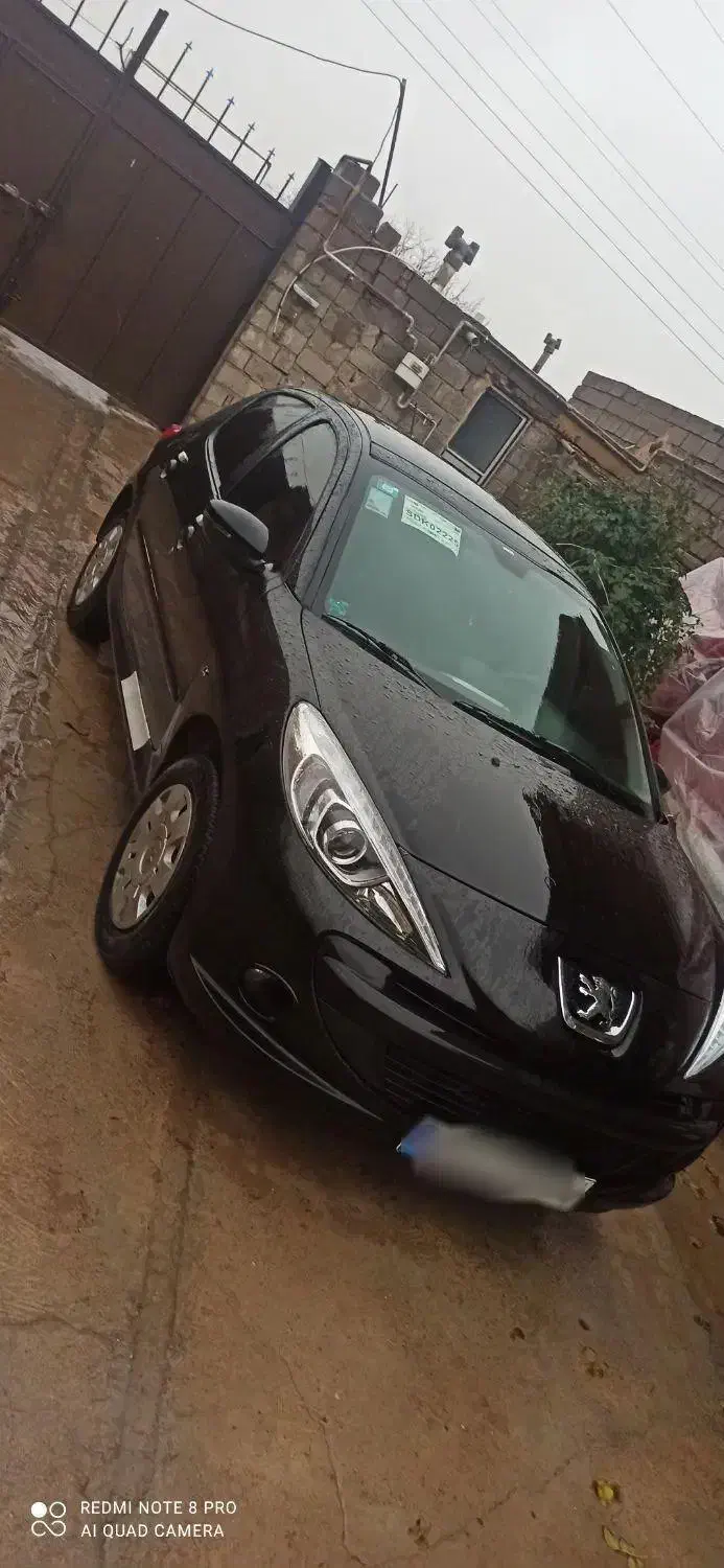 پژو 207tu5سقف شیشه ای 1404|خودرو سواری و وانت|باروق, |دیوار