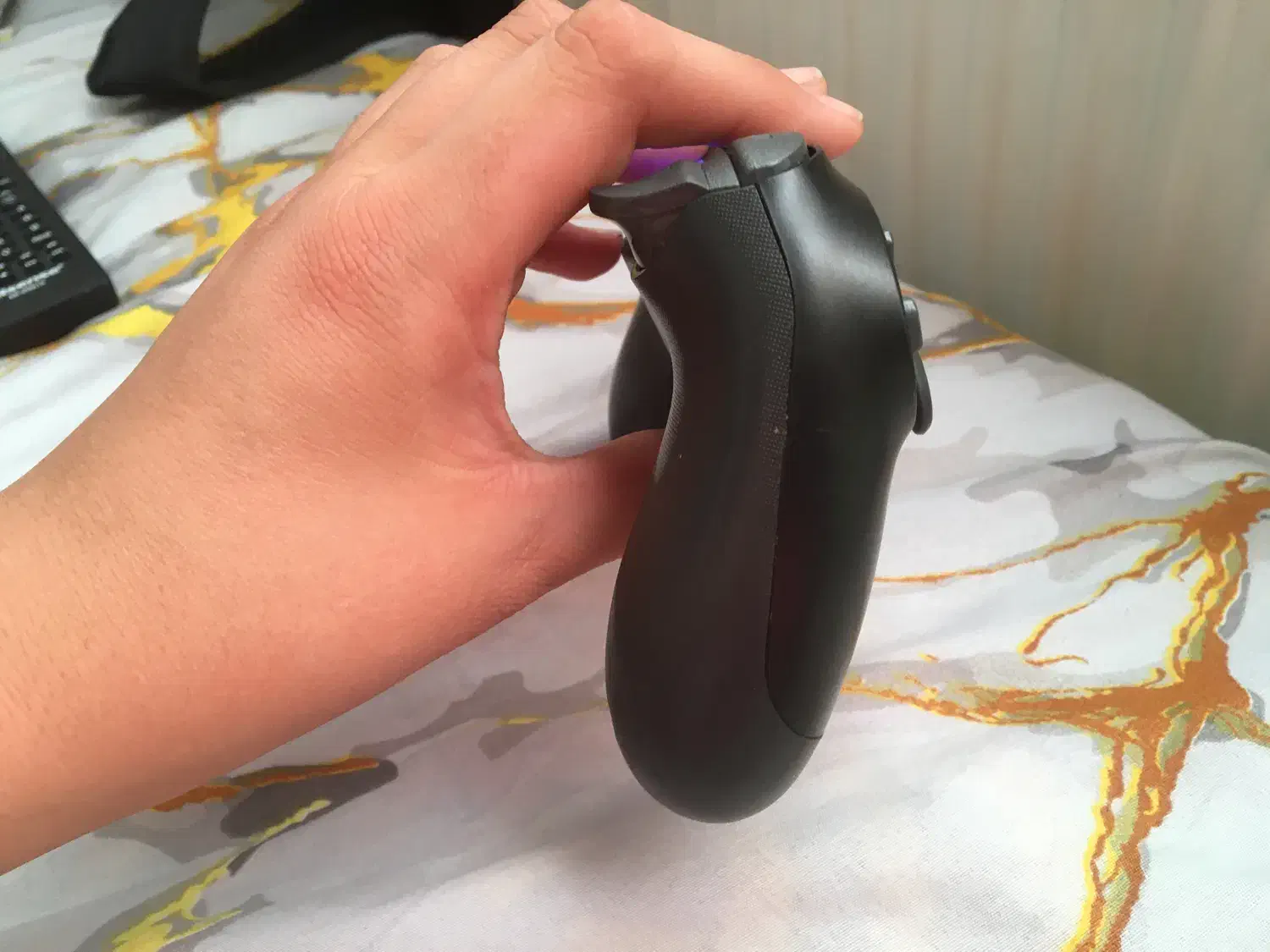 دسته پلی استیشن ۴ (ps4)|کنسول، بازی ویدئویی و آنلاین|رشت, حمیدیان|دیوار