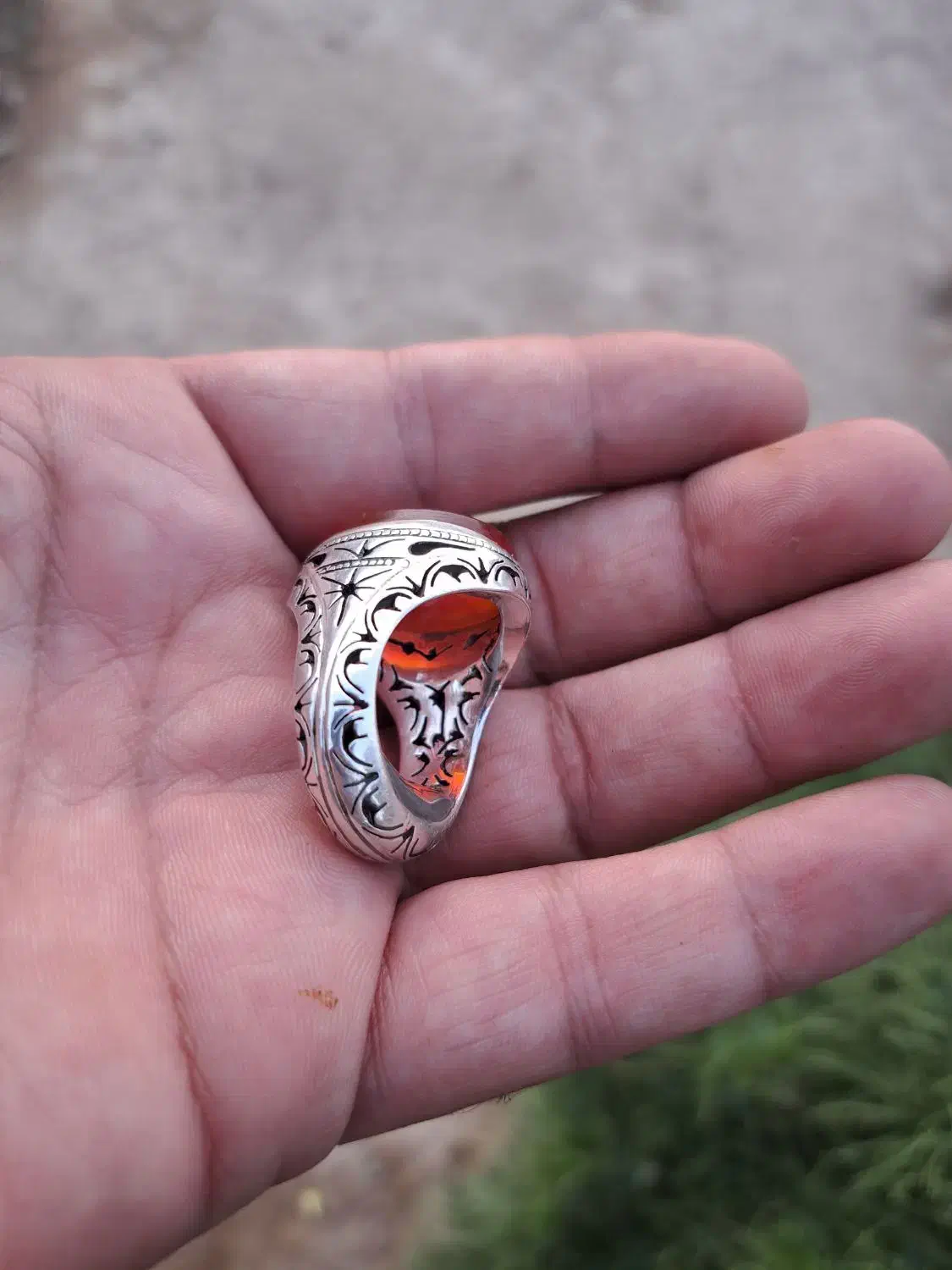 انگشتر دست ساز ری فرهاد|جواهرات|چهاردانگه (تهران), |دیوار