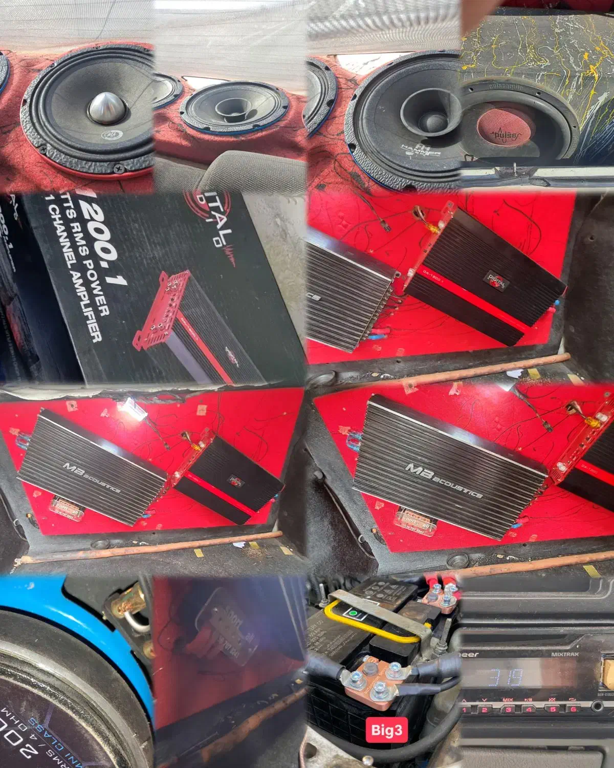 سیستم صوتی خودرو|قطعات یدکی و لوازم جانبی|قدس, شهر‌قدس|دیوار