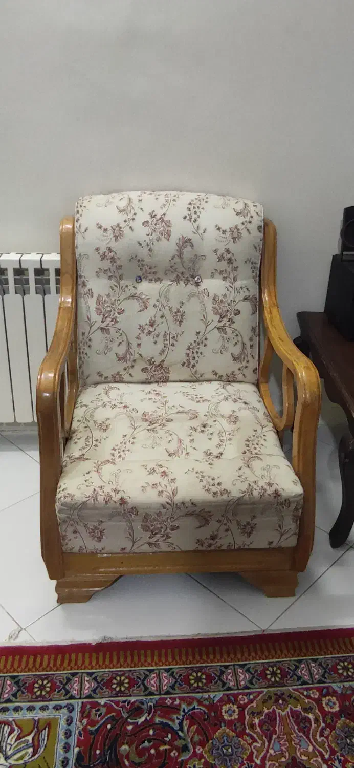 مبل ۵ نفر اقتصادی|مبلمان خانگی و میز عسلی|تهران, دبستان|دیوار