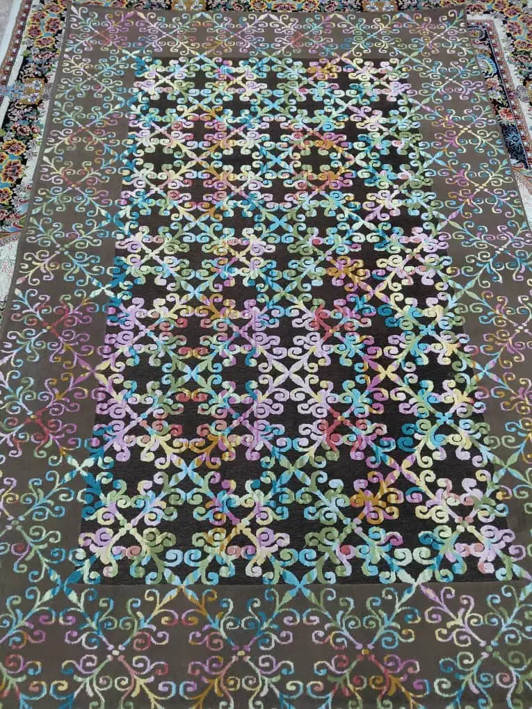 گلیم فرش گل برجسته|گلیم، جاجیم، گبه|تهران, افسریه شمالی|دیوار