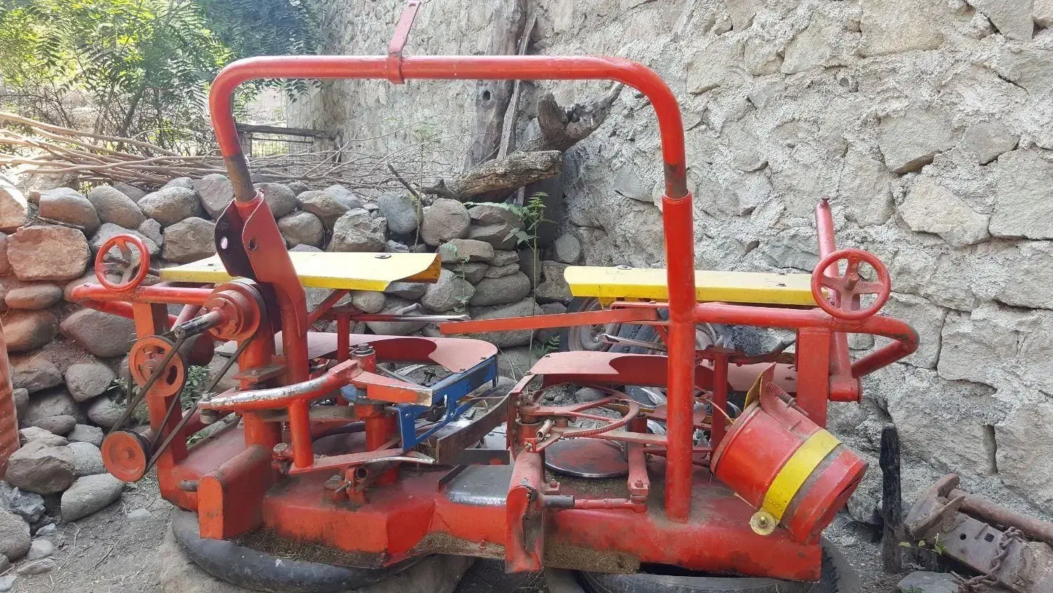 دروگر جلو تراکتور|ماشین‌آلات صنعتی|کلیبر, |دیوار