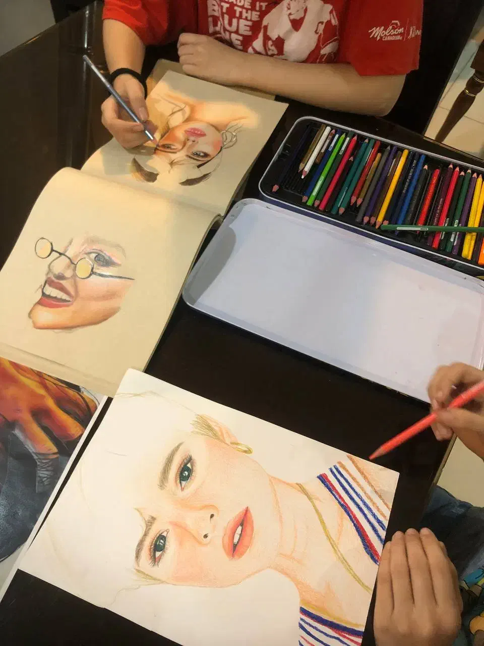 آموزش تمام تکنیک های نقاشی (خصوصی در منزل (|خدمات آموزشی|چهاردانگه (تهران), |دیوار