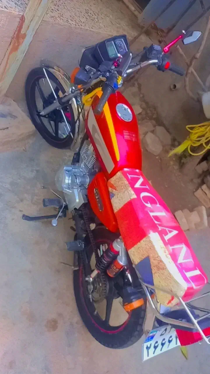 موتور لیفان|موتورسیکلت|بوئین زهرا, |دیوار