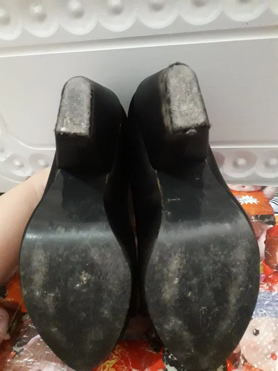 کفش مجلسی کار کرده|کیف، کفش، کمربند|رودسر, |دیوار