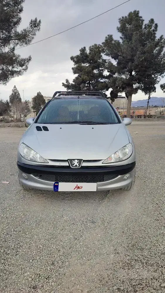 ۲۰۶مدل ۸۴ فرانسه|خودرو سواری و وانت|پاکدشت, پاکدشت (مامازند)|دیوار