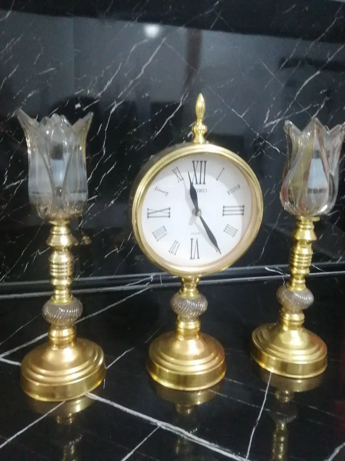 ساعت و شعمدونی|ساعت دیواری و تزئینی|پاکدشت, پاکدشت (مامازند)|دیوار