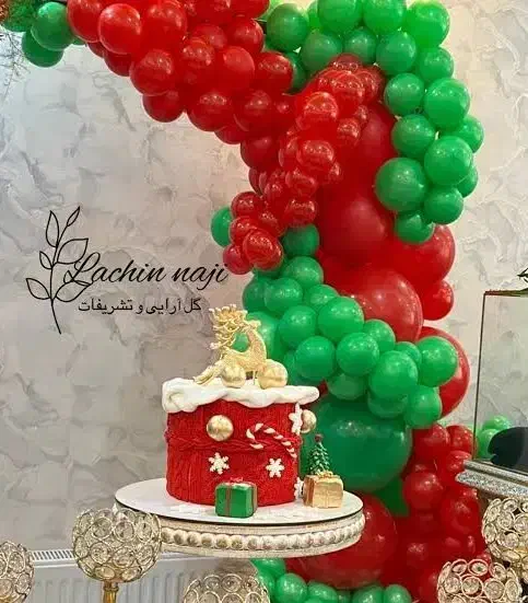 بادکنک آرایی شب یلدا|خدمات پذیرایی، مراسم|قم, علی آباد سعدگان|دیوار