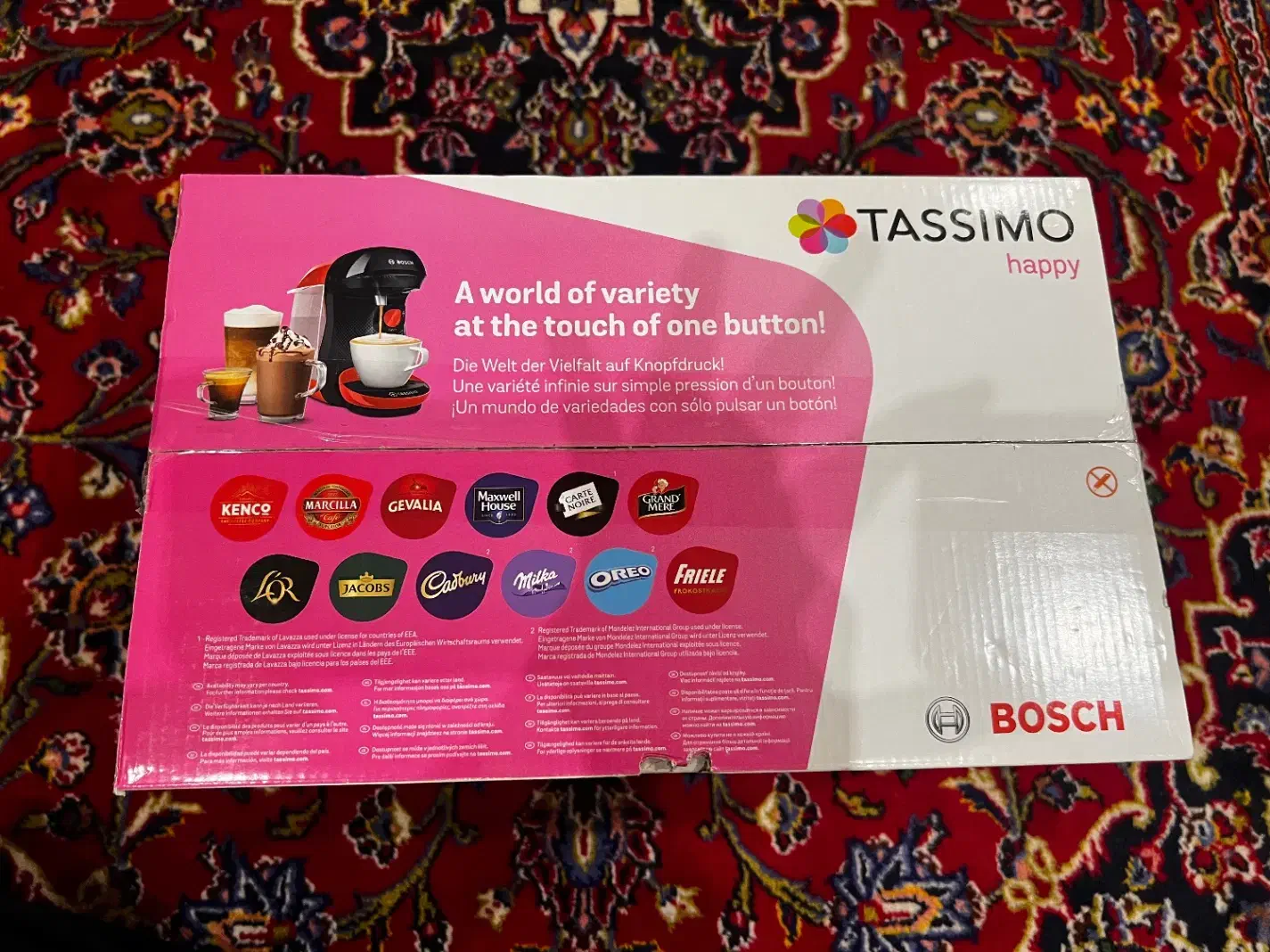 قهوه‌ساز کپسولی بوش مدل Tassimo Happy برند Bosch|سماور، چای‌ساز، قهوه‌ساز|تهران, امانیه|دیوار