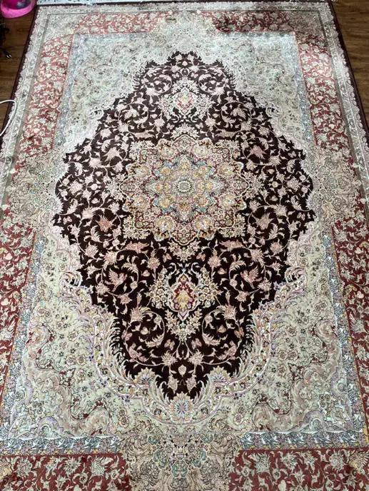 دو عدد فرش ۴ متری و ۶ متری فرهی|فرش|رشت, بلوار گیلان|دیوار