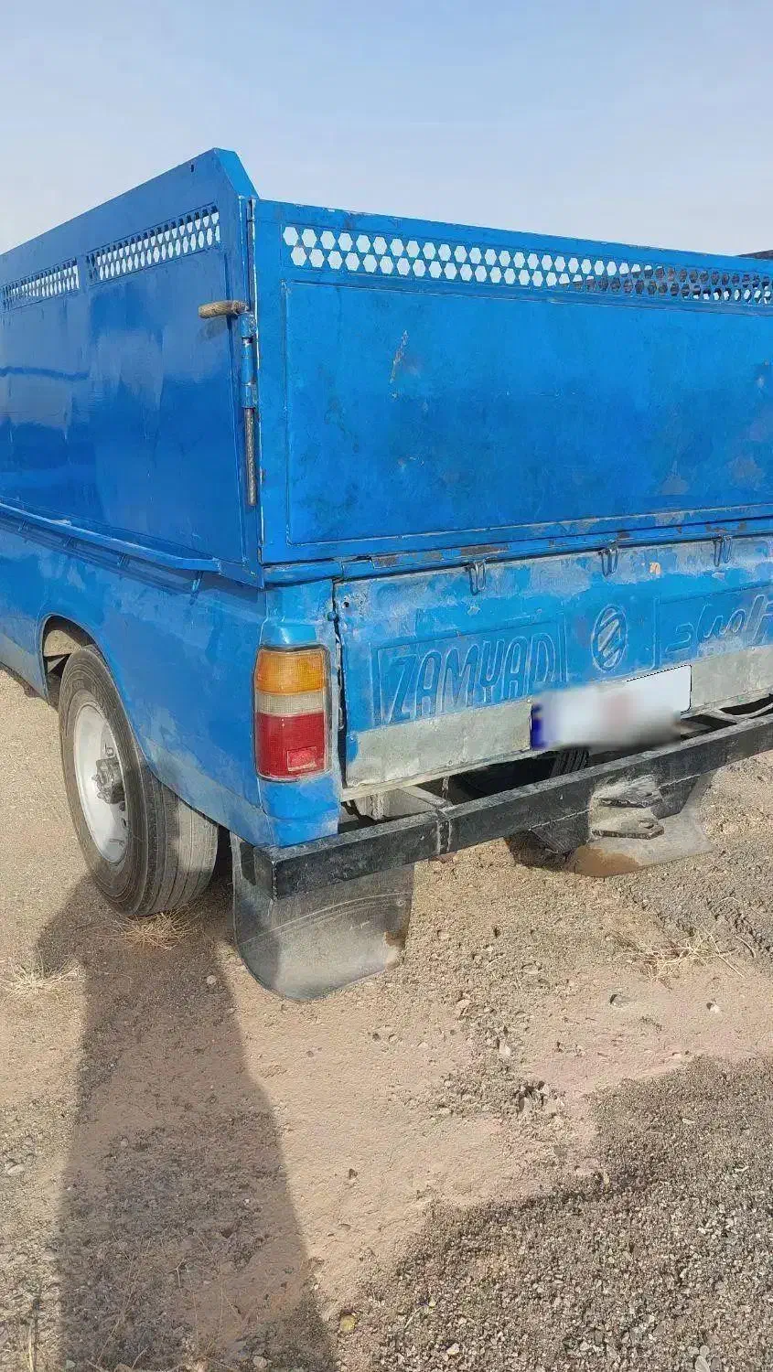 نیسان دیزل مدل ۸۹ با ۸۰۰لیتر شارژ گازوئیل ماهانه|خودرو سواری و وانت|بردسکن, |دیوار