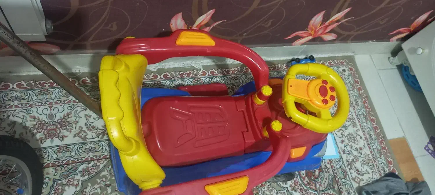 ماشین دسته دار|اسباب‌‌بازی|رباط‌کریم, مسکن مهر آبشناسان|دیوار