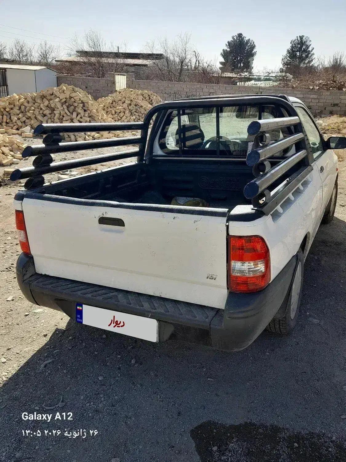 پراید وانت ۴۰۲|خودرو سواری و وانت|صفادشت, |دیوار