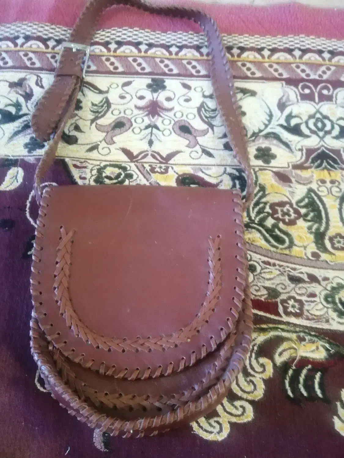 کیف مردانه چرم اصل اصل|کیف، کفش، کمربند|کارون, |دیوار